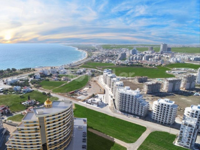 AT İSKELE LONG BEACH, 200 meters WALKING DISTANCE TO THE BEACH. A PERFECT INVESTMENT OPPORTUNITY