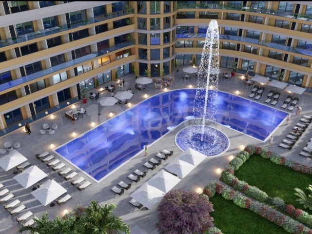 AT İSKELE LONG BEACH, 200 meters WALKING DISTANCE TO THE BEACH. A PERFECT INVESTMENT OPPORTUNITY