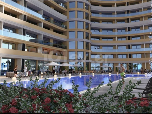 AT İSKELE LONG BEACH, 200 meters WALKING DISTANCE TO THE BEACH. A PERFECT INVESTMENT OPPORTUNITY