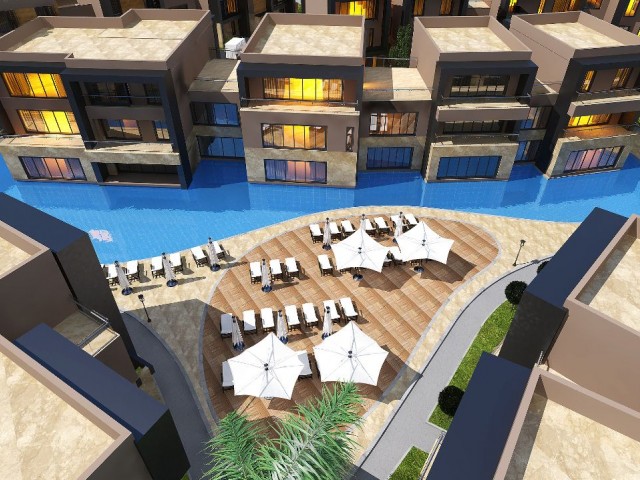  Amazing 3+1 Apartment for Sale by the Sea with Hotel Concept