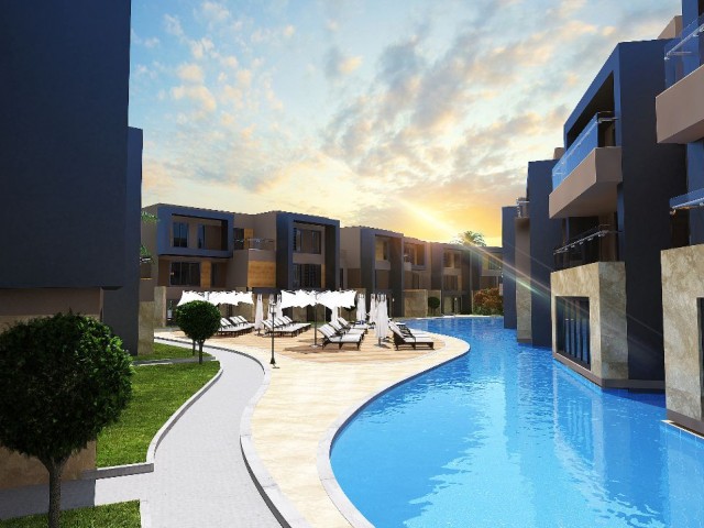  Продажа Великолепная квартира 3+1 с концепцией отеля на берегу моря