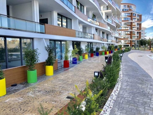 2+1 Residenz Apartment mit herrlichem Blick in Kyrenia Zentrum 