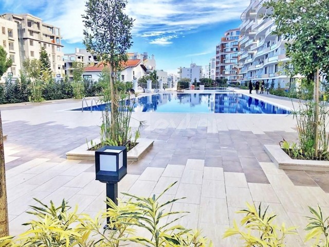 2+1 Residenz Apartment mit herrlichem Blick in Kyrenia Zentrum 