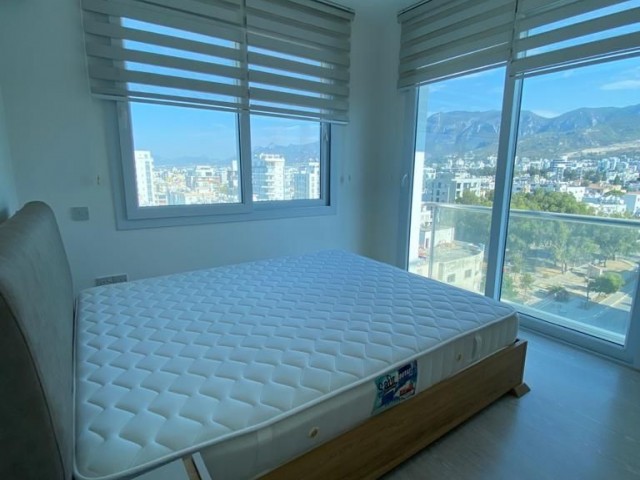 1+1 Wohnung zu verkaufen in Kyrenia Zentrum mit herrlichem Blick und hohen Mieteinnahmen