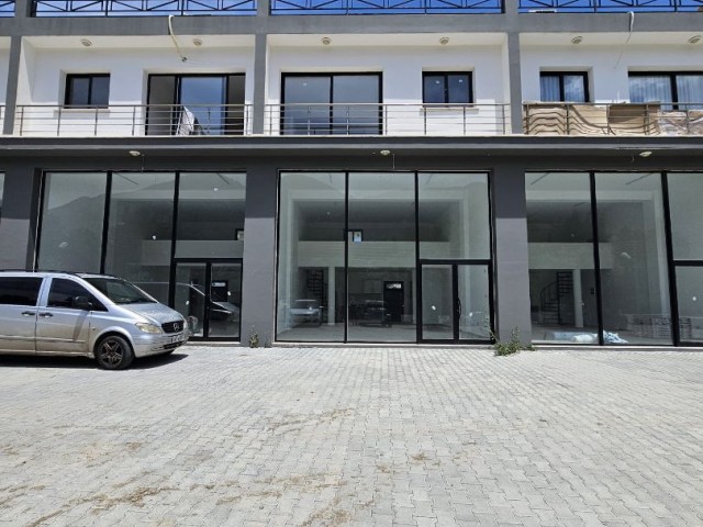 190M2 BRAND NEW COMMERCIAL SHOP ON THE ROAD