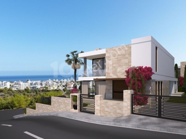 Satılık Villa-Yukarı Girne, Girne