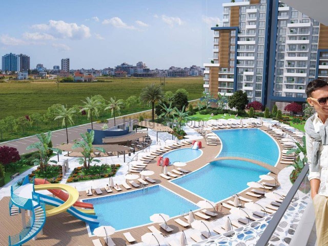 İSKELE INVESTMENT OPPORTUNITY FLAT THAT CAN'T BE MISSED