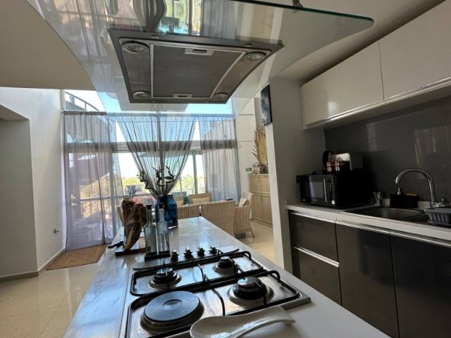 2+1 PENTHOUSE-WOHNUNG IN DOĞANKOY