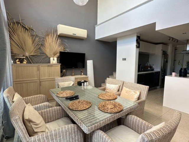 2+1 PENTHOUSE-WOHNUNG IN DOĞANKOY