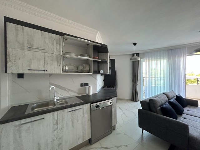 1+1 FLAT FOR SALE IN KARAOĞLANOĞLU REGION