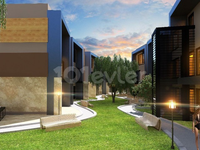 آپارتمان فرصت در مفهوم هتل 50 متر نزدیک به دریا در نخبه ترین منطقه قبرس