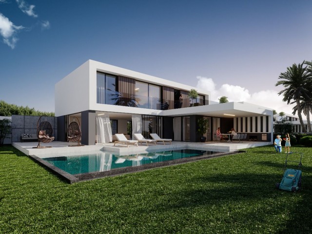 STUNNING MODERN 4+1 VILLAS BY THE SEA