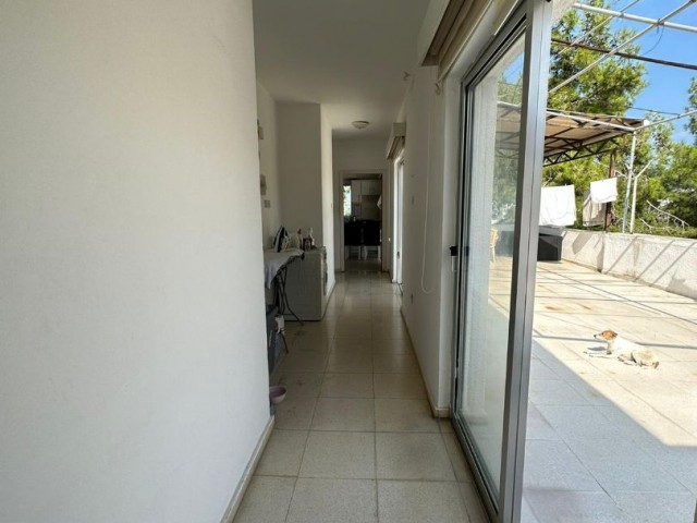 3+1 PENTHOUSE FLAT FOR SALE IN THE CENTER OF KYRENIA