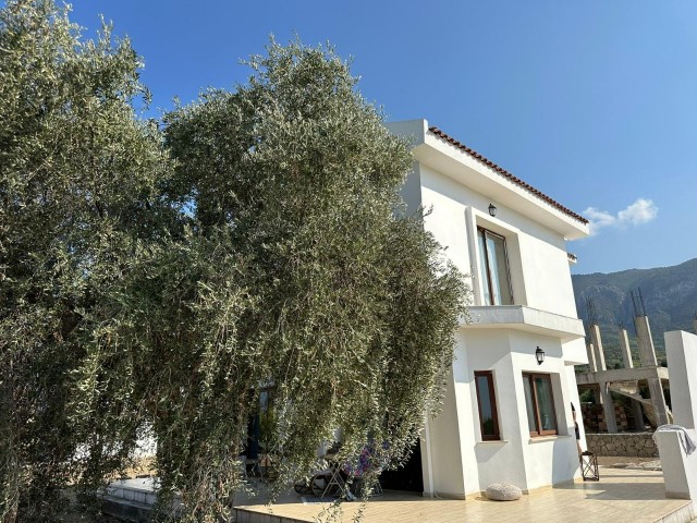 3+1 VILLA FOR RENT IN KYRENIA DOĞANKÖY ENTRANCE