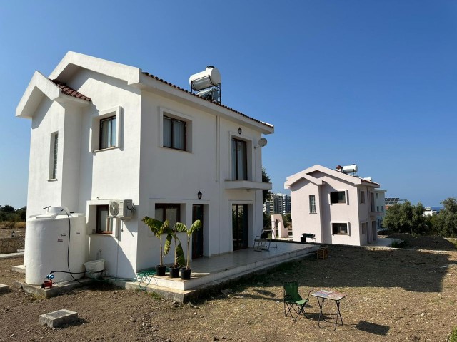 3+1 VILLA ZU VERMIETEN AM EINGANG VON GIRNE DOĞANKÖY