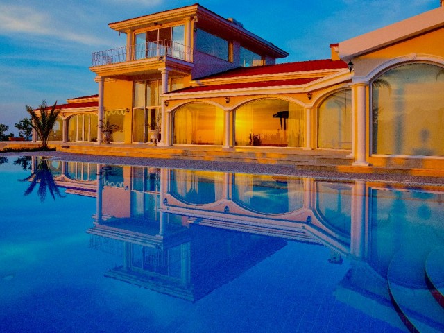 One of the most assertive villas in Northern Cyprus!