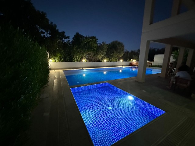 4+1 Luxury Villa with Pool in an Elite and Stylish Neighborhood in Karaoğlanoğlu