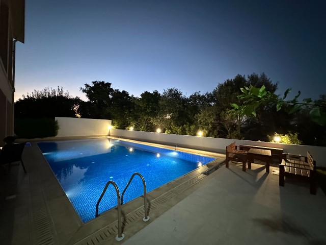 4+1 Luxury Villa with Pool in an Elite and Stylish Neighborhood in Karaoğlanoğlu