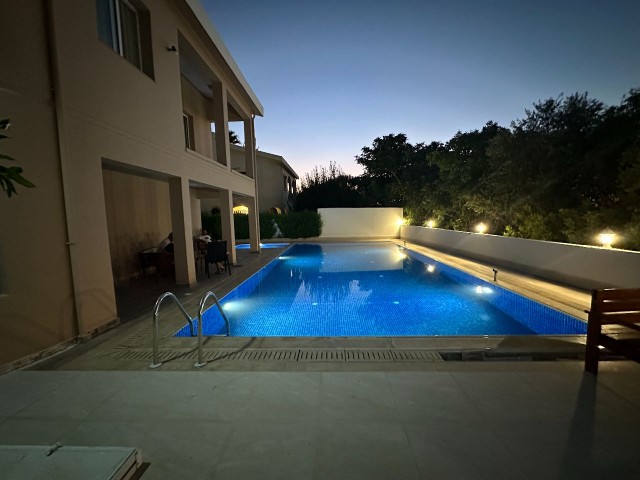 4+1 Luxury Villa with Pool in an Elite and Stylish Neighborhood in Karaoğlanoğlu