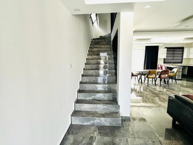 3+1 VILLA FOR RENT IN KARAOĞLANOĞLU