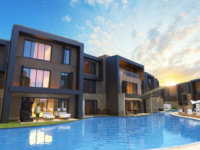 MUHTEŞEM BİR SİTE'DE, DENİZE 100M YÜRÜME MESAFESİNDE, YENİ  KİRALIK 3+1 LOFT DAİRE