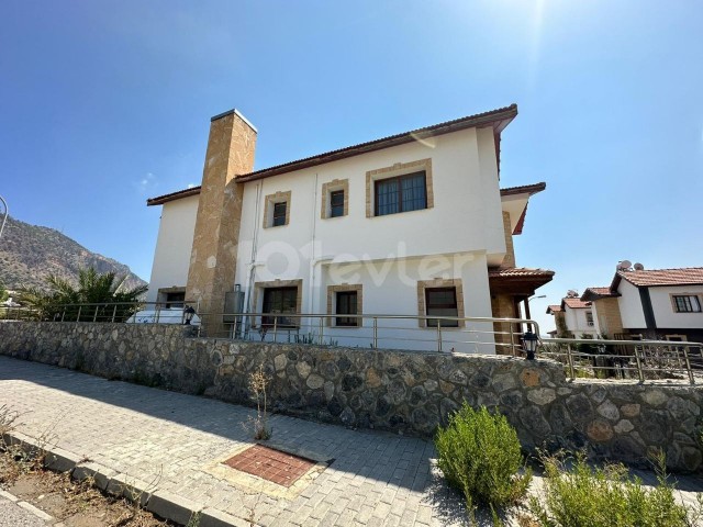 3+1 VILLA FOR SALE WITH MOUNTAIN VIEWS AND IN THE NATION