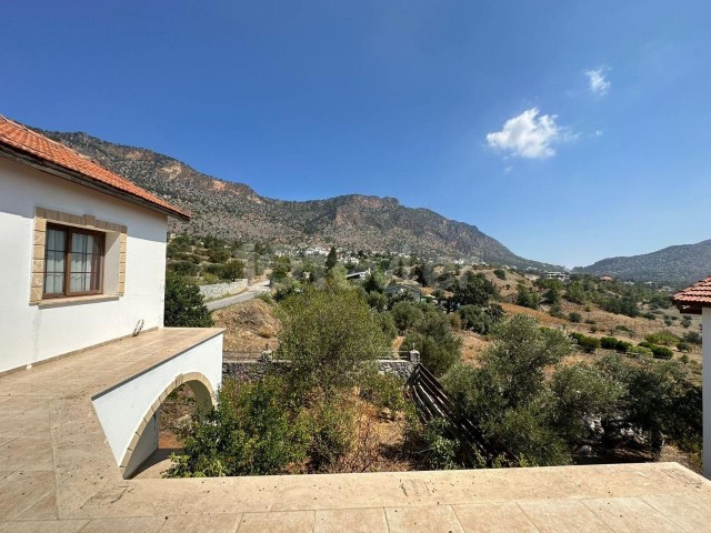 3+1 VILLA FOR SALE WITH MOUNTAIN VIEWS AND IN THE NATION