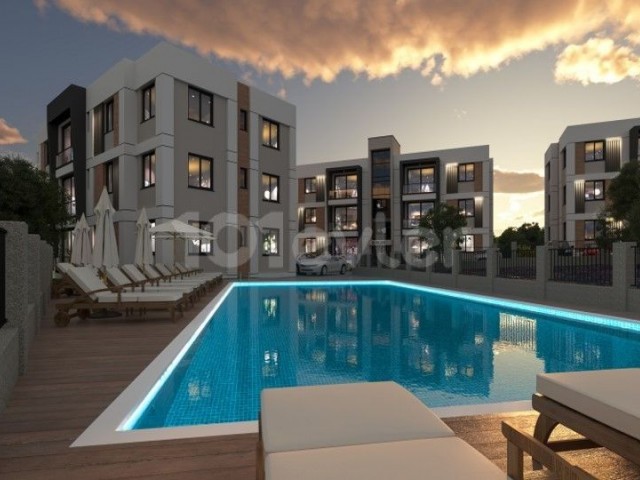 You can contact us for our limited number of apartments for elite life in Lapta.