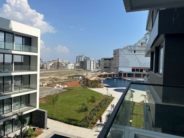 GRAND SAPPHİRE IN İSKELE 1+1 FULLY FURNISHED FLAT