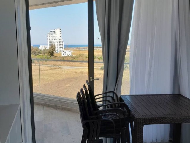 STUDIOWOHNUNG IM APHRODİTA BEACH RESORT AM STRAND VON GAZİVEREN