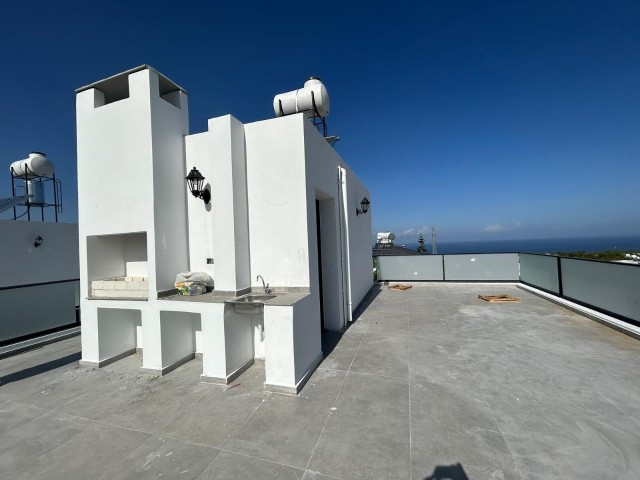 5+1 VILLA ZUM VERKAUF IN GIRNE ÇATALKÖY