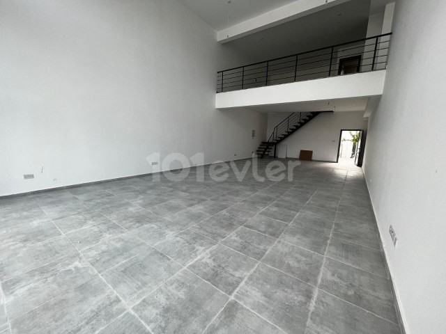 Shop for rent in Karaoğlanoğlu area, close to the main road and Girne American University.