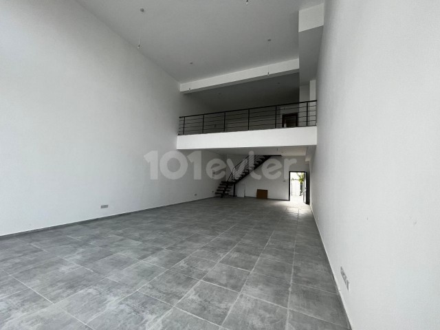 Shop for rent in Karaoğlanoğlu area, close to the main road and Girne American University.