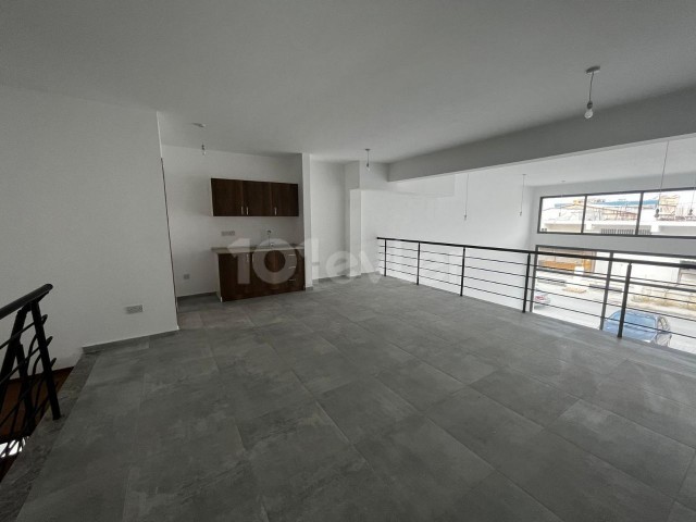 Shop for rent in Karaoğlanoğlu area, close to the main road and Girne American University.