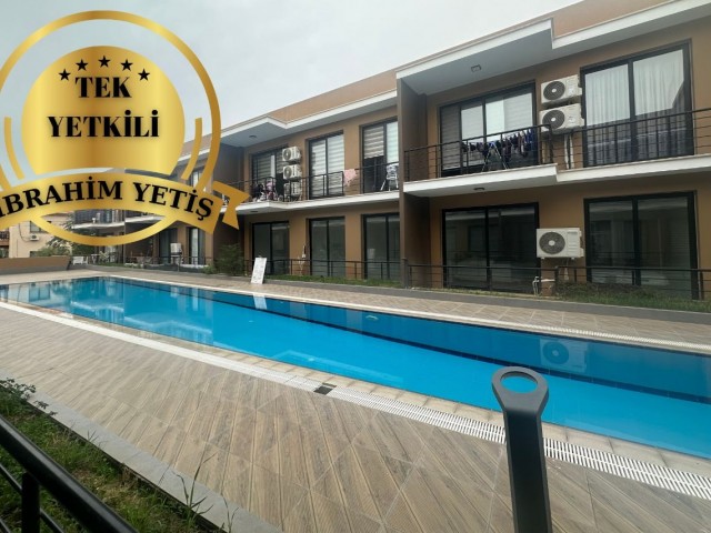 2 YEARS OPPORTUNITY INVESTMENT FLAT WITH READY TENANT IN THE SITE IN GIRNE DOĞANKÖY