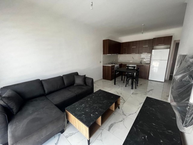 1+1 Brand New Flat for Sale in Karaoğlanoğlu Industrial Zone