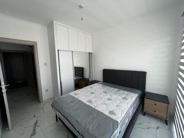 1+1 Brand New Flat for Sale in Karaoğlanoğlu Industrial Zone