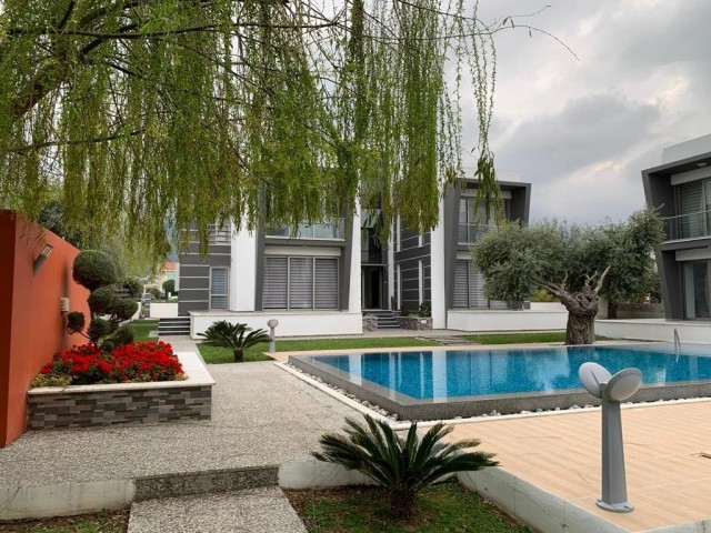 2+1 IN OZANKÖY RESIDENCE WITH POOL