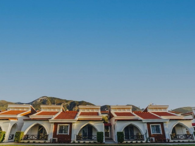 DETACHED TWIN VILLAS WITH GARDEN IN DOĞANKÖY