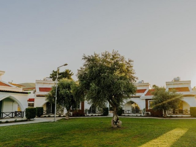 DETACHED TWIN VILLAS WITH GARDEN IN DOĞANKÖY