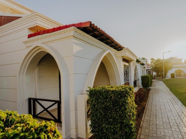 DETACHED TWIN VILLAS WITH GARDEN IN DOĞANKÖY