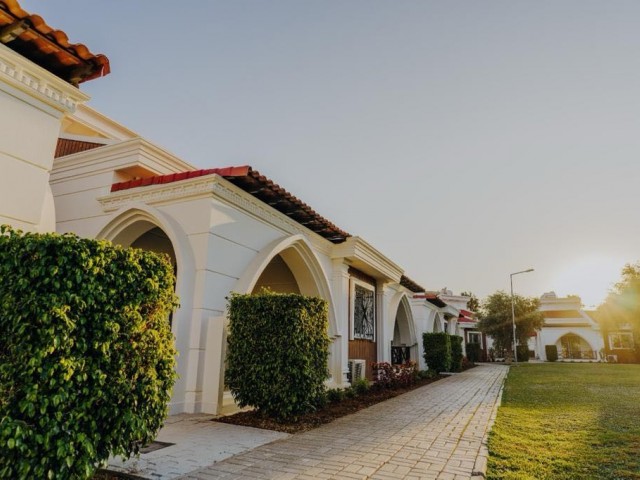 DETACHED TWIN VILLAS WITH GARDEN IN DOĞANKÖY