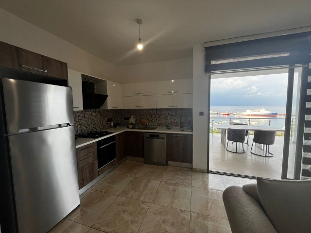 3+1 PENTHOUSE FOR RENT WITH UNIQUE SEA VIEW