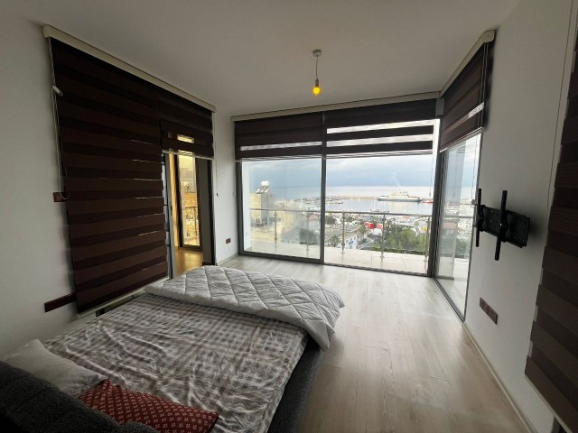 EŞSİZ DENİZ MANZARALI KİRALIK 3+1 PENTHOUSE