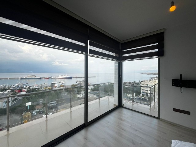 3+1 PENTHOUSE FOR RENT WITH UNIQUE SEA VIEW