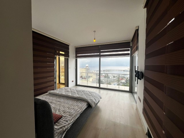 EŞSİZ DENİZ MANZARALI KİRALIK 3+1 PENTHOUSE