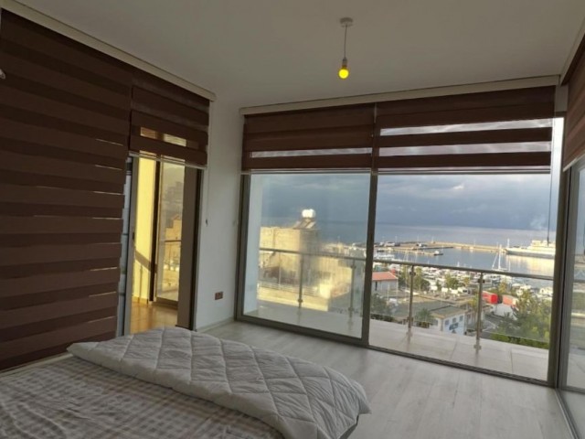 OUR 3+1 FLAT FOR RENT WITH FULL SEA VIEW