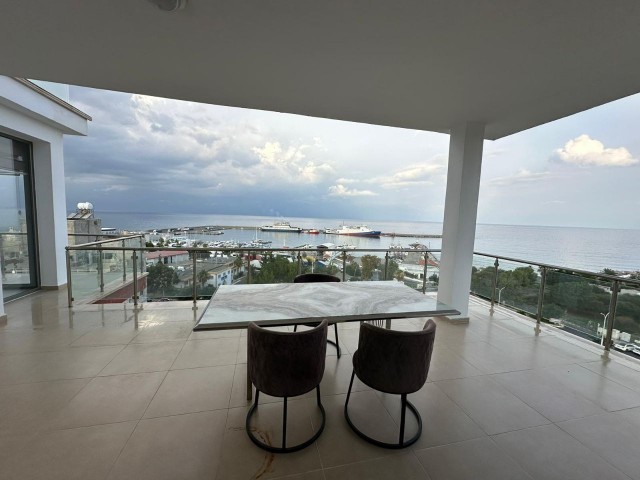 OUR 3+1 FLAT FOR RENT WITH FULL SEA VIEW