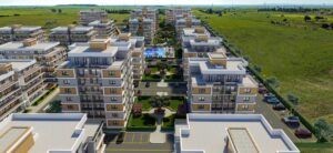 1+1 FLATS IN GEÇITKALE AREA WITH PRICES STARTING FROM 65,000 GBP