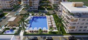 1+1 FLATS IN GEÇITKALE AREA WITH PRICES STARTING FROM 65,000 GBP